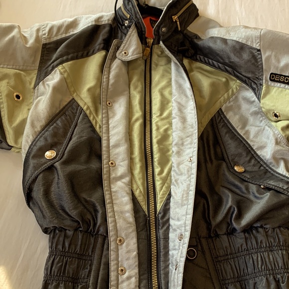 DESCENTE VINTAGE SKI JACKET - Picture 9 of 16